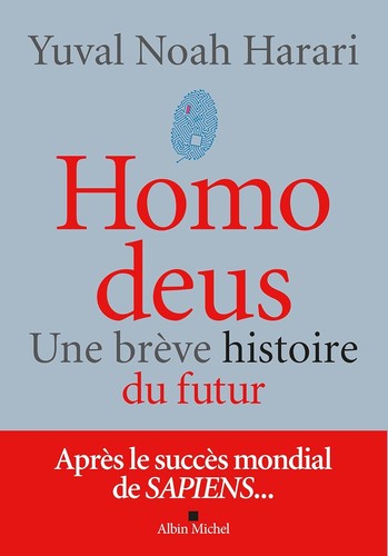 Cover of Homo Deus
