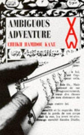 Cover of L'Aventure ambiguë