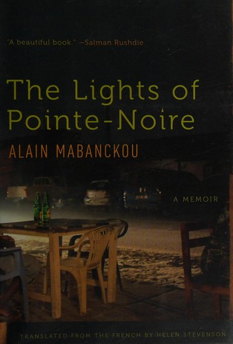 Cover of Lumières de Pointe-Noire