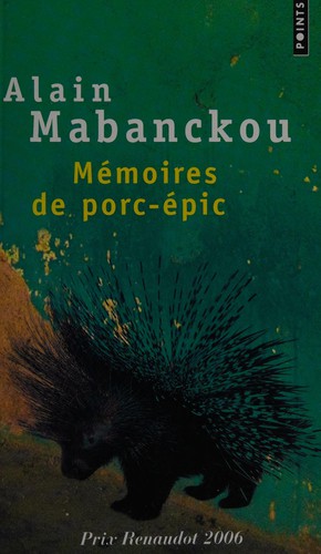 Cover of Mémoires de porc-épic