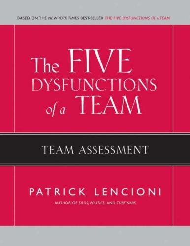 Cover of The Five Dysfunctions of a Team