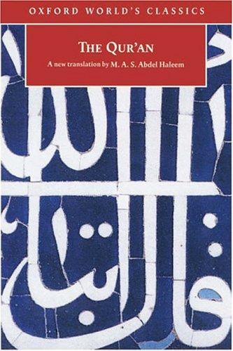 Cover of The Qur'an